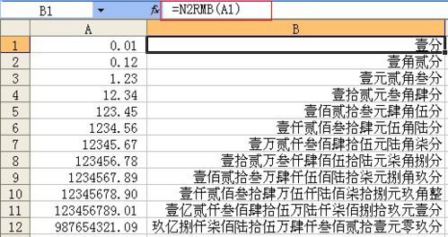 Excel技巧：如何轻松输入货币符号与转换大写人民币数值？ 1