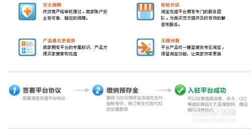 淘宝充值平台充值步骤与方法 3