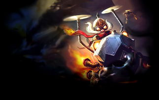 LOL：飞天神炮手——库奇的英勇投弹之旅 1