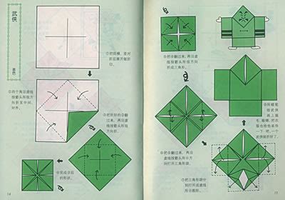 如何折叠东南西北纸玩具 2