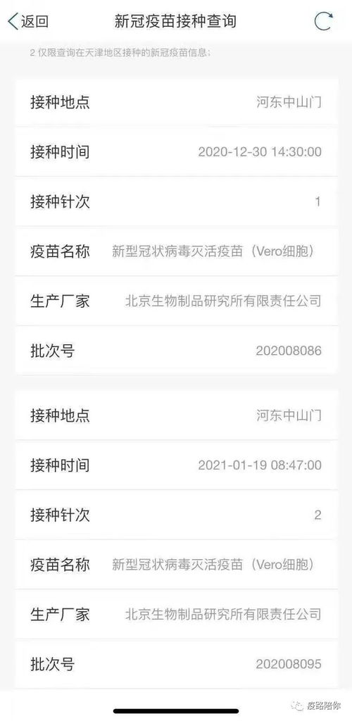 如何快速查询个人疫苗接种记录 1