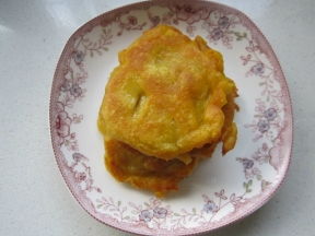 怎样制作红薯饼？ 4