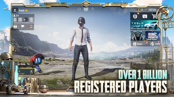 pubg地铁逃生正版下载(PUBG MOBILE)