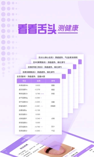 看舌头(健康管理) 