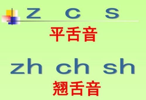 平舌音的具体分类有哪些 1