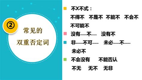 不得不掌握的双重否定句改写技巧 2