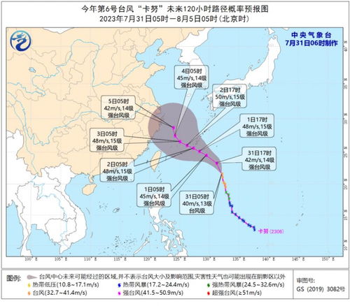 如何实时追踪台风卡努的路径？ 2