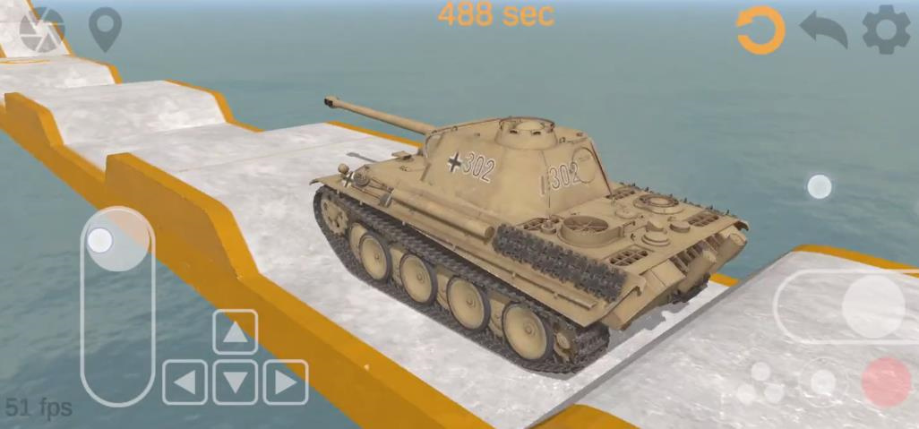 坦克物理模拟器2手机版