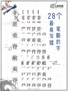 轻松学写'凸'字笔顺，一步一步教你掌握 4