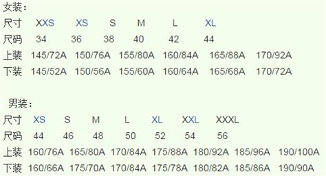 男装XXL：究竟对应多大尺码？一探究竟！ 2