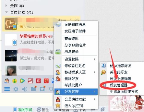 QQ好友高效管理技巧大揭秘 1