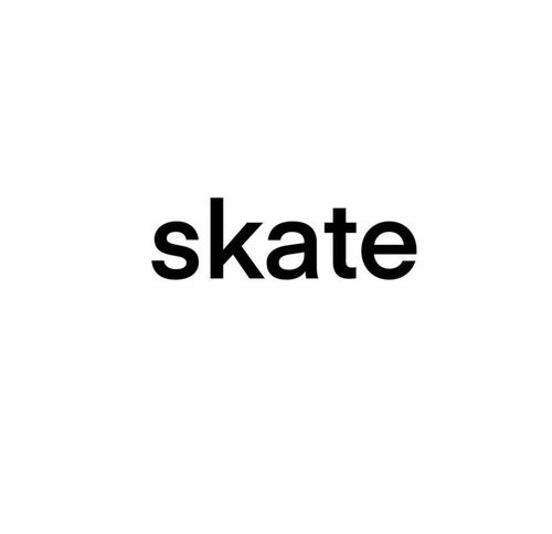 skate的英文单词含义是什么 1