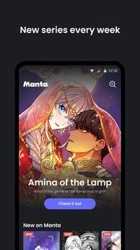 Manta漫画app
