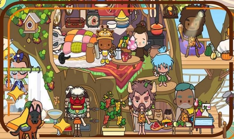 托卡米加小镇世界最新版