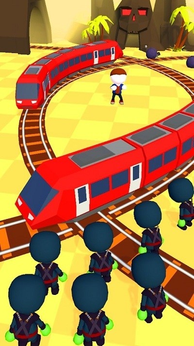 火车vs僵尸3D