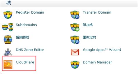 问答式：怎样在Hostmonster主机上轻松启用CloudFlare功能？ 4