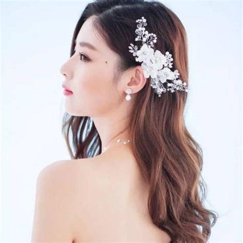 韩式浪漫新娘发型大揭秘，准新娘必备，打造快乐婚礼造型！ 3