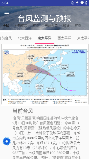 台风监测与预报最新版