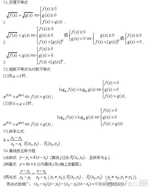 揭秘！基础却强大的不等式公式：你不可不知的数学宝藏 2