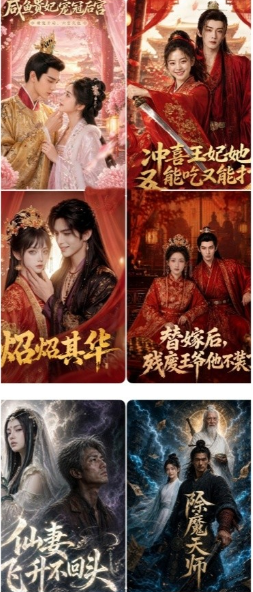 黄果魔改短剧