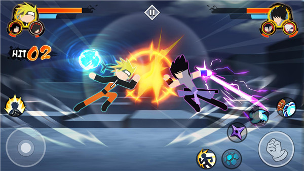 火柴人忍者3v3竞技场(Stickman Ninja 3v3)