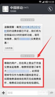 轻松掌握：网上缴纳移动话费全攻略 2