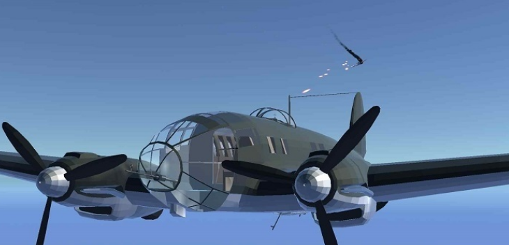 世界大战飞行模拟 1