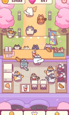 猫咪小吃店中文版免广告