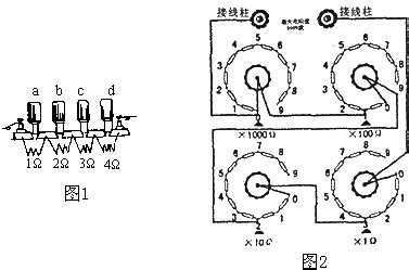 电阻箱接线电路教程 4