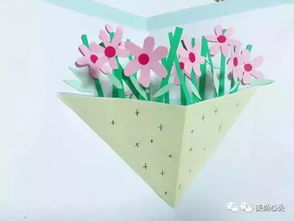 如何制作创意的生活手工立体庭院贺卡？ 3