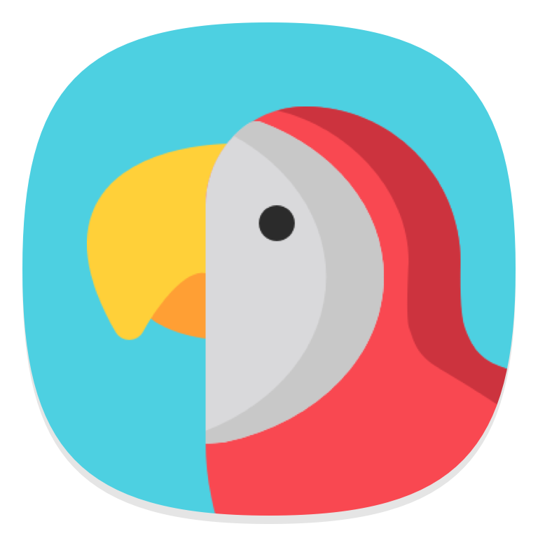 Parrot鹦鹉图标包