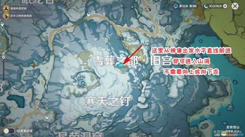 原神：轻松解锁雪山山顶封印的秘籍 2