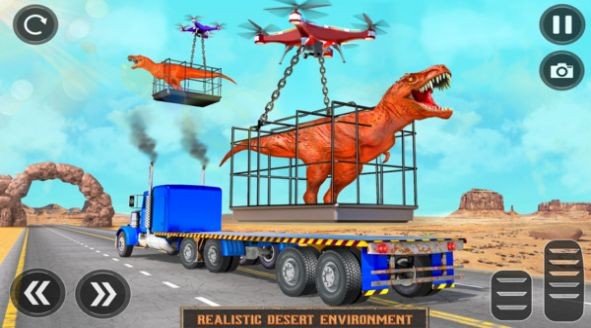 卡车动物运输模拟器