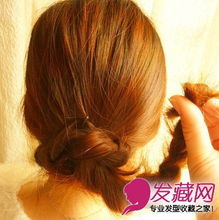 轻松学会！几款绝美长发盘发教程来袭！ 1