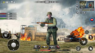 世界大战2军事(world war game)