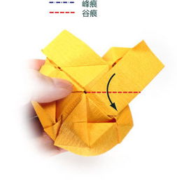 纸玫瑰花怎么折图解 1