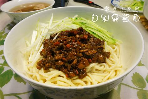 家常美味杂酱面制作秘籍 1