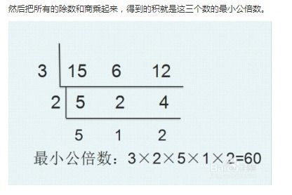 怎样快速求出两个数的最小公倍数？ 2