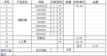 平方米的计算方法及公式详解 1