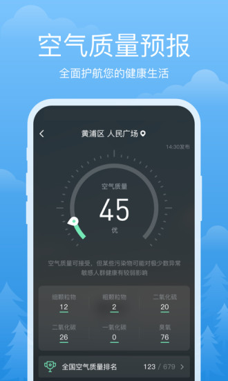 祥瑞天气实时天气预报