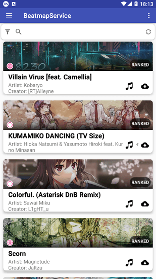 beatmapservice手机版