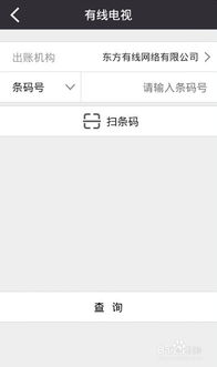 手机上缴纳有线电视费用的方法 2