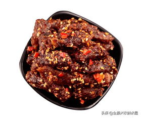 家常美味秘籍：自制牛肉干的详细步骤 1