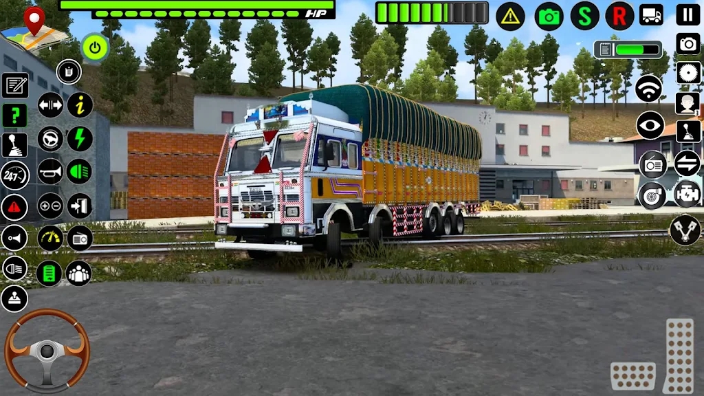 印度超级运输卡车司机