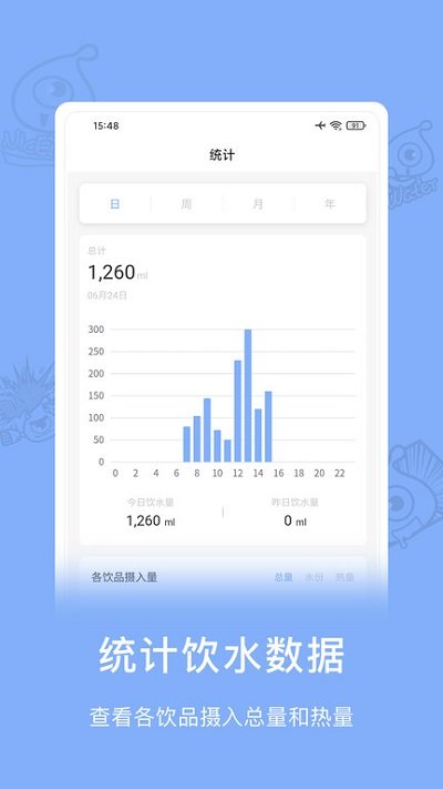 小水怪智能水杯app