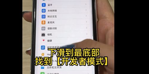 苹果手机怎样开启开发者模式？ 3