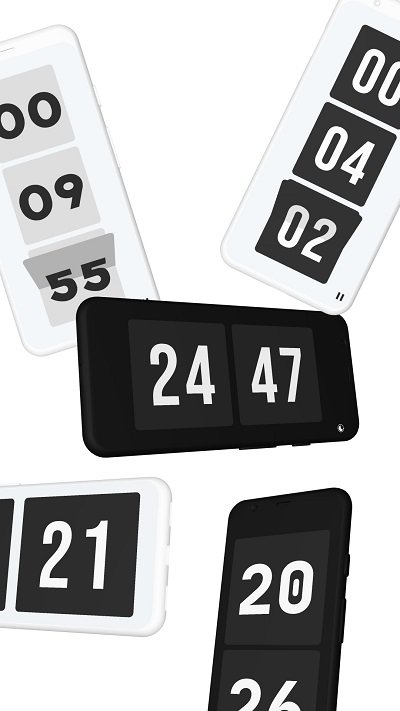 极简时钟app(zenflipclock)