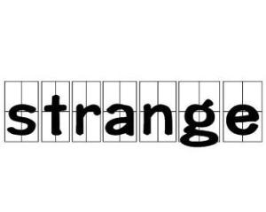 揭秘'strange'一词的深层含义，你了解多少？ 2