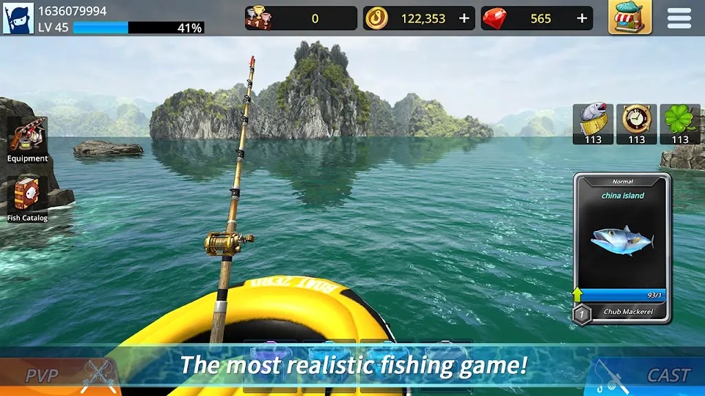 钓鱼锦标赛手机版