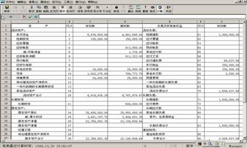 揭秘资产负债表的高效填列技巧 1